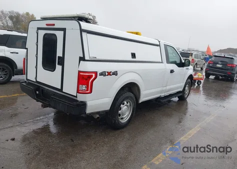 2016 Ford F-150 Xl from USA, damaged, VIN 1FTMF1E89GKD05645